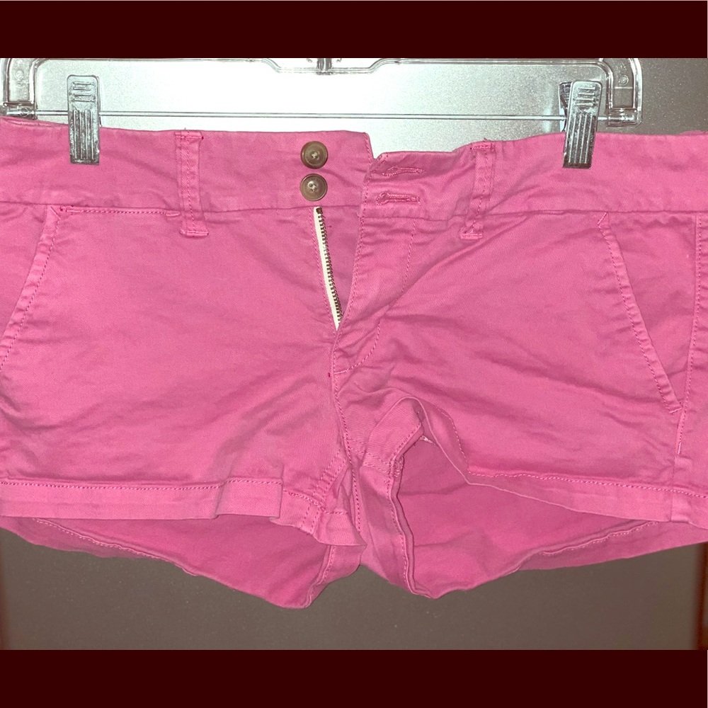 Pink American Eagle Shorts